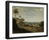 Brazilian Village-Frans Jansz Post-Framed Art Print