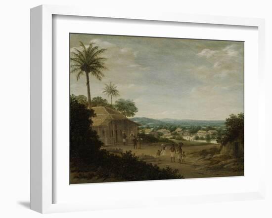 Brazilian Village-Frans Jansz Post-Framed Art Print