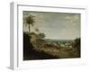 Brazilian Village-Frans Jansz Post-Framed Art Print