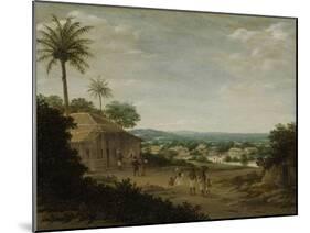 Brazilian Village-Frans Jansz Post-Mounted Art Print