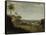 Brazilian Village-Frans Jansz Post-Framed Stretched Canvas