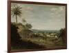 Brazilian Village-Frans Jansz Post-Framed Art Print