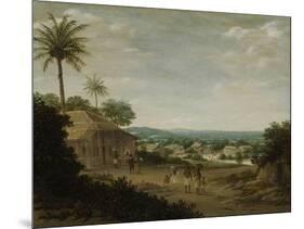 Brazilian Village-Frans Jansz Post-Mounted Art Print