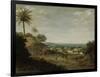 Brazilian Village-Frans Jansz Post-Framed Art Print