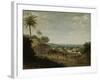 Brazilian Village-Frans Jansz Post-Framed Art Print