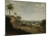 Brazilian Village-Frans Jansz Post-Mounted Art Print