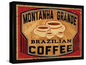 Brazillian Coffee-Jason Giacopelli-Stretched Canvas