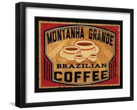 Brazillian Coffee-Jason Giacopelli-Framed Art Print