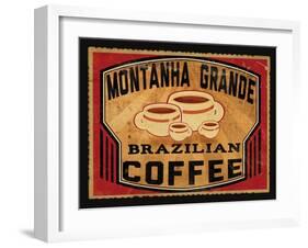 Brazillian Coffee-Jason Giacopelli-Framed Art Print