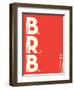 Brb-J.J. Brando-Framed Art Print