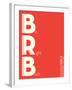 Brb-J.J. Brando-Framed Art Print