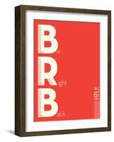 Brb-J.J. Brando-Framed Art Print