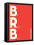 Brb-J.J. Brando-Framed Stretched Canvas