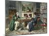 Breach of Promise, Published 1895-Walter Dendy Sadler-Mounted Giclee Print