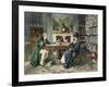 Breach of Promise, Published 1895-Walter Dendy Sadler-Framed Giclee Print