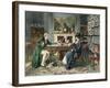 Breach of Promise, Published 1895-Walter Dendy Sadler-Framed Giclee Print