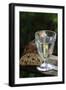 Bread and a glass of water during Lent, France-Godong-Framed Photographic Print