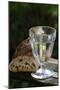 Bread and a glass of water during Lent, France-Godong-Mounted Photographic Print