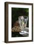 Bread and a glass of water during Lent, France-Godong-Framed Photographic Print