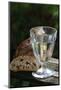 Bread and a glass of water during Lent, France-Godong-Mounted Photographic Print