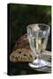 Bread and a glass of water during Lent, France-Godong-Stretched Canvas