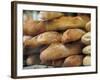 Bread and Baguettes in Boulangerie in Town Centre, Lille, Flanders, Nord, France-David Hughes-Framed Photographic Print