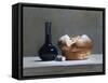 Bread and Balsamic Vinegar, 2009-James Gillick-Framed Stretched Canvas