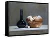 Bread and Balsamic Vinegar, 2009-James Gillick-Framed Stretched Canvas