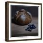 Bread and Blueberries, 2008-James Gillick-Framed Giclee Print