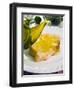 Bread and Olive Oil, Tuscany, Italy, Europe-null-Framed Photographic Print