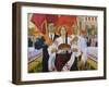 Bread and Salt Harvest, Loma Stein-null-Framed Giclee Print