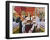 Bread and Salt Harvest, Loma Stein-null-Framed Giclee Print