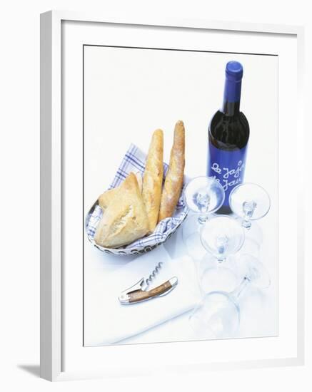 Bread and Wine-Peter Medilek-Framed Photographic Print