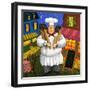 Bread Chef Master-Frank Harris-Framed Giclee Print