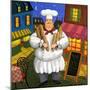 Bread Chef Master-Frank Harris-Mounted Giclee Print