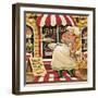 Bread Chef-K. Tobin-Framed Art Print