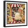 Bread Chef-K. Tobin-Framed Art Print