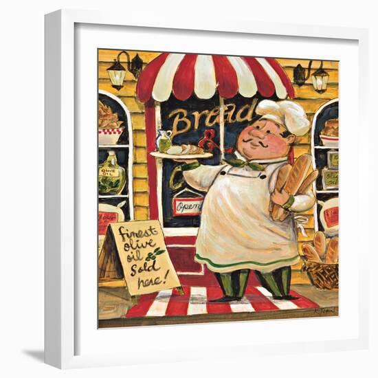 Bread Chef-K. Tobin-Framed Art Print