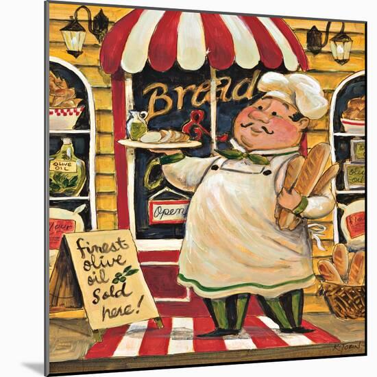 Bread Chef-K. Tobin-Mounted Art Print