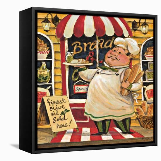 Bread Chef-K. Tobin-Framed Stretched Canvas