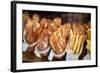 Bread in a Bakery Window-Cora Niele-Framed Giclee Print