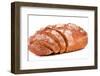 Bread Isolated on White-Yastremska-Framed Photographic Print