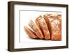 Bread Isolated on White-Yastremska-Framed Photographic Print