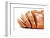 Bread Isolated on White-Yastremska-Framed Photographic Print