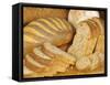 Bread Loaves and Slices of Bread-Lee Frost-Framed Stretched Canvas