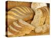 Bread Loaves and Slices of Bread-Lee Frost-Stretched Canvas