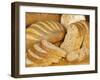 Bread Loaves and Slices of Bread-Lee Frost-Framed Photographic Print