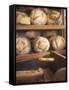 Bread on Shelves at a Baker's-Joerg Lehmann-Framed Stretched Canvas