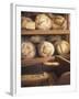 Bread on Shelves at a Baker's-Joerg Lehmann-Framed Photographic Print