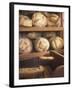 Bread on Shelves at a Baker's-Joerg Lehmann-Framed Photographic Print